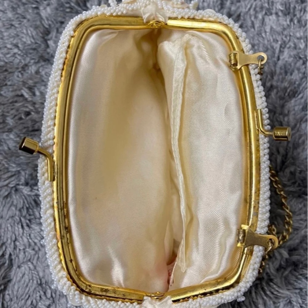 Vintage Beaded Purse - Picture 3 of 4